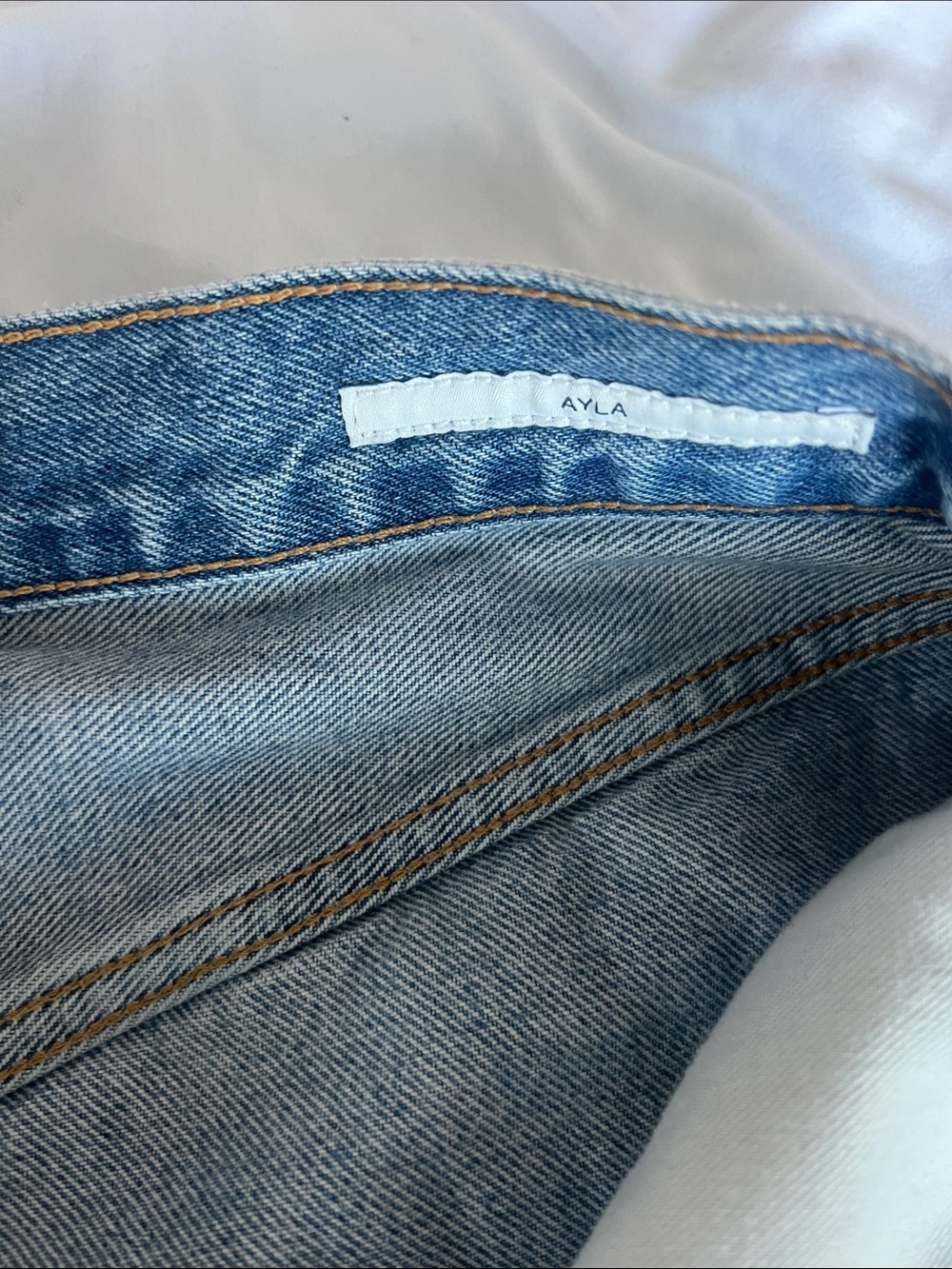 Citizens of Humanity Light Blue Denim Cutoff Shorts - Unbranded - Picture 5 of 7